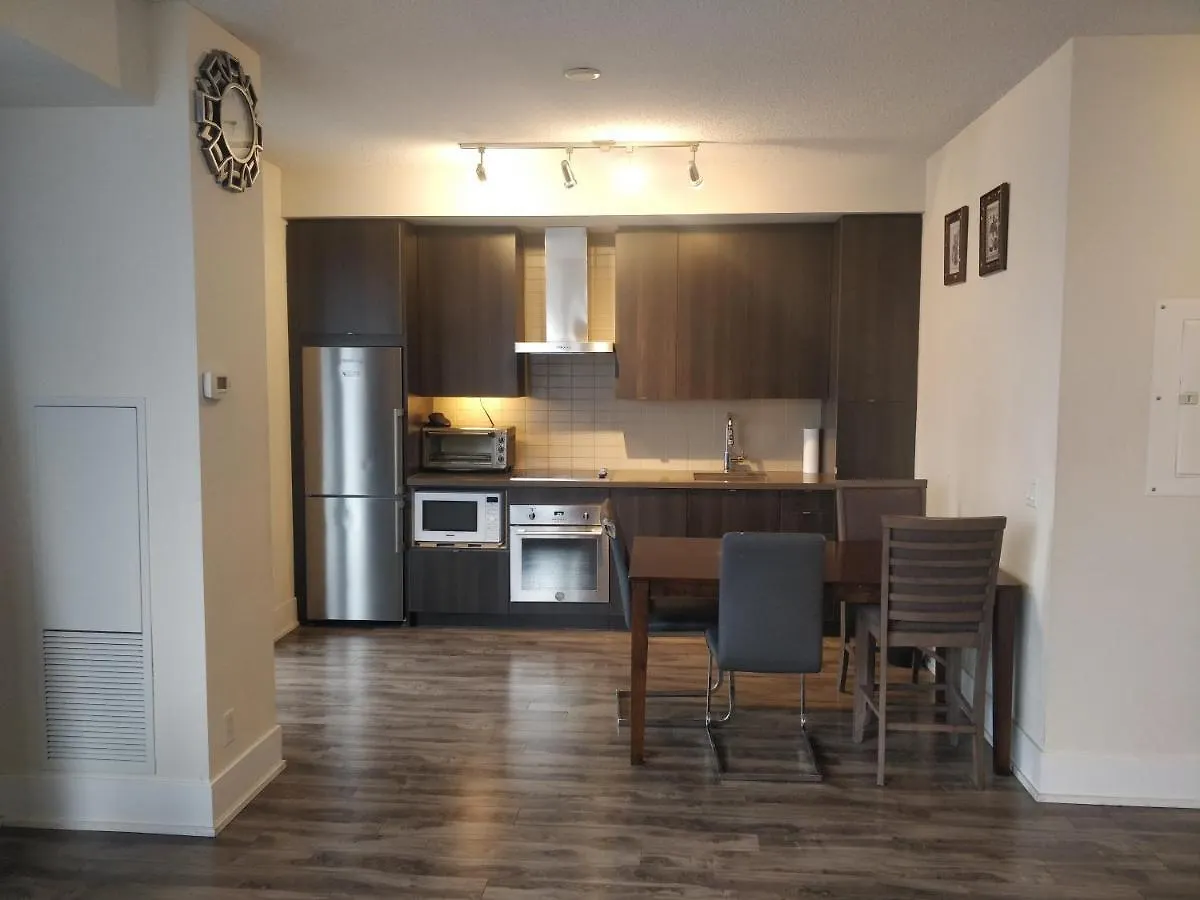 Entertainment District, Downtown Toronto - 300 Front 1 Bed 1 Bath, City View Lejlighed Canada