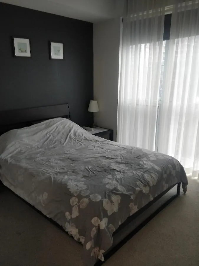 Entertainment District, Downtown Toronto - 300 Front 1 Bed 1 Bath, City View Lejlighed