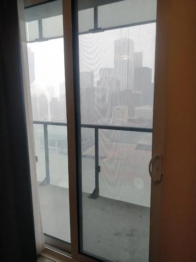 Entertainment District, Downtown Toronto - 300 Front 1 Bed 1 Bath, City View Lejlighed Canada