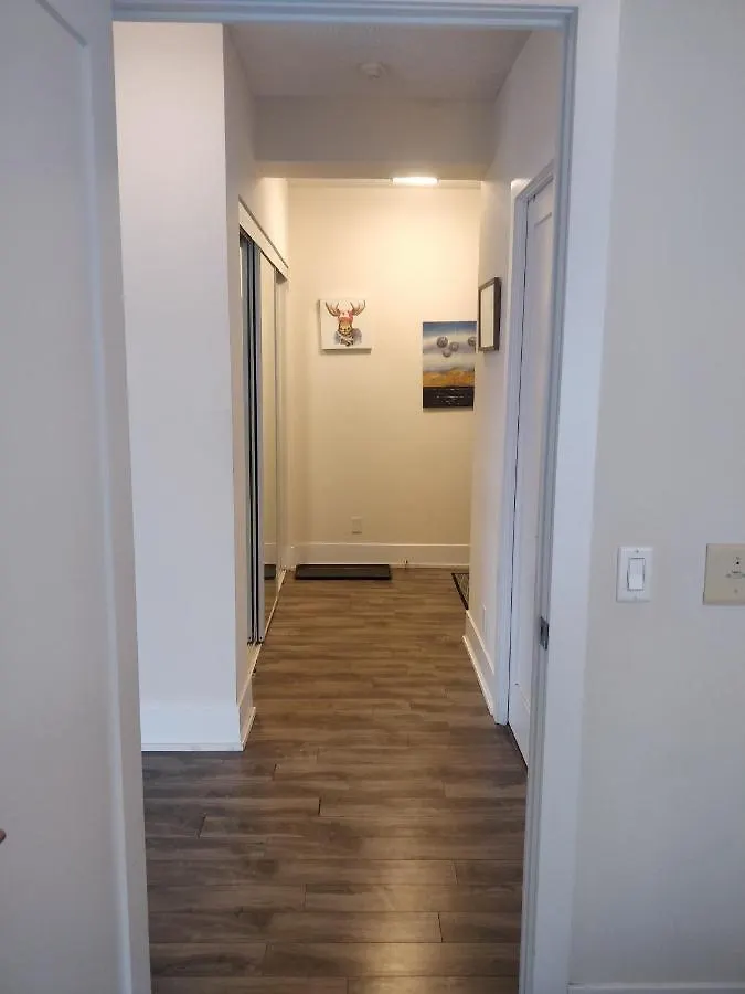 Entertainment District, Downtown Toronto - 300 Front 1 Bed 1 Bath, City View Lejlighed 0*,  Canada
